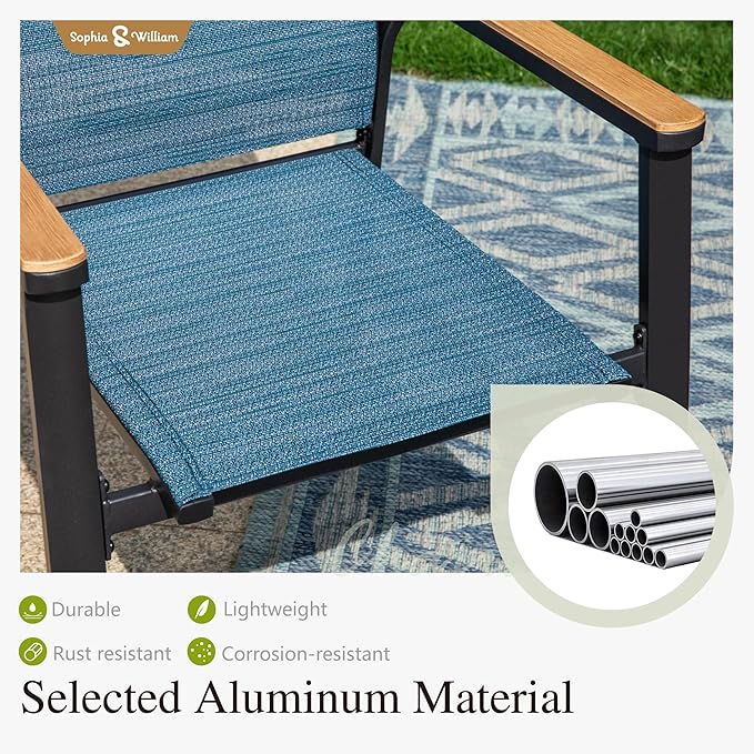 Sophia & William Patio Dining Set - Image 3