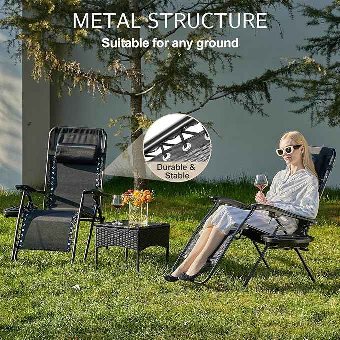Sweetcrispy Zero Gravity Chairs