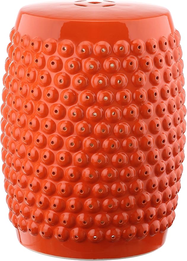 Safavieh Stella Glazed Ceramic Decorative Garden Stool - Image 5