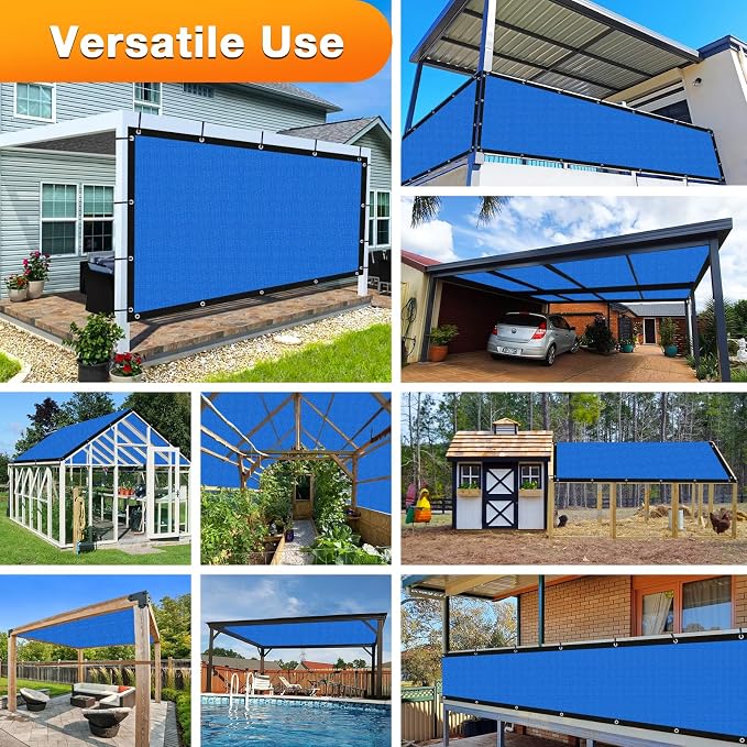 Artpuch Outdoor Pergola Shade Cover 15' X 15' Sun Shade Cloth - Image 6