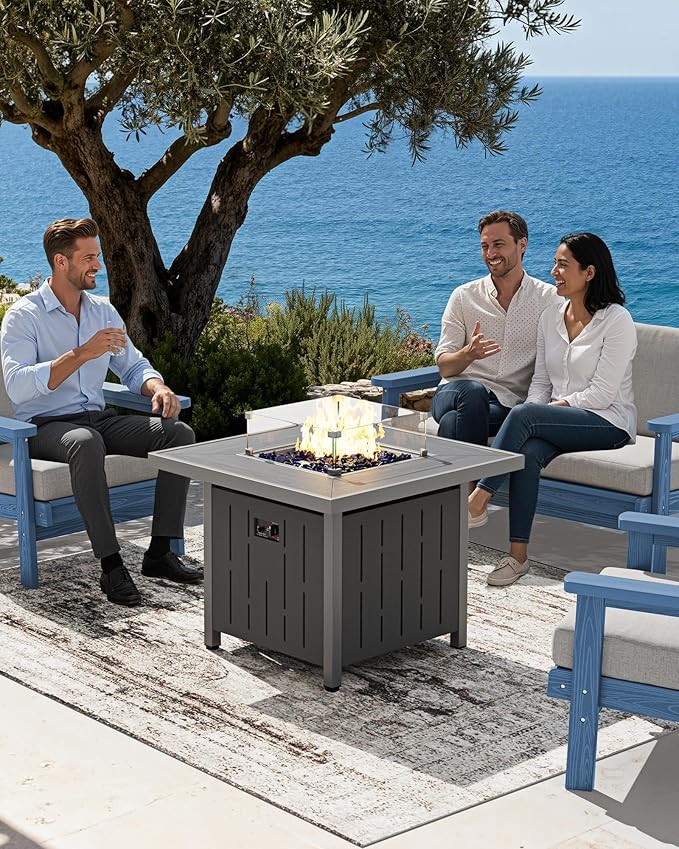 SERWALL Patio Furniture Set - Image 6