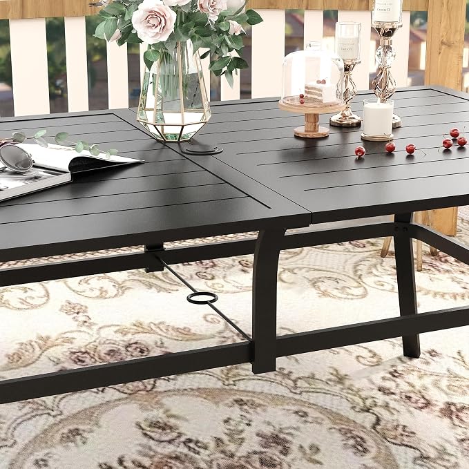 VICLLAX 7 Pieces Patio Dining Set - Image 3
