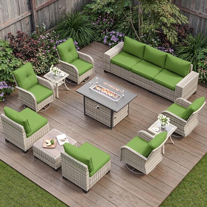 13-Piece Outdoor Patio Furniture Set by MuphyersPatioFurniture