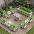 13-Piece Outdoor Patio Furniture Set by MuphyersPatioFurniture