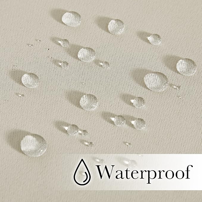 NICETOWN 2 Panels Outdoor Curtains - Image 3