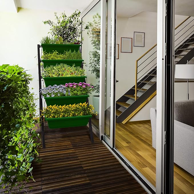 Outland Living 4Ft Vertical Raised Garden Bed - Image 2