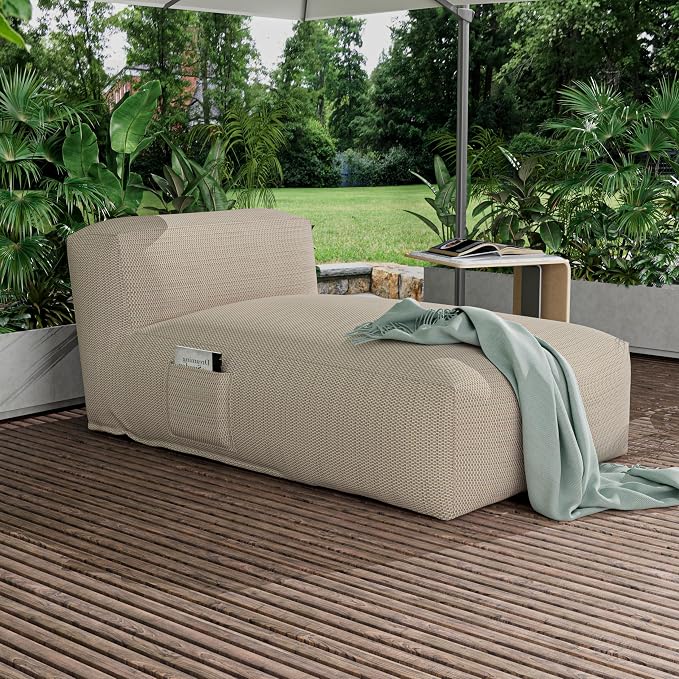 Outdoor Bean Bed Chair Sun Lounger, Outdoor Couch Sofa - Image 6